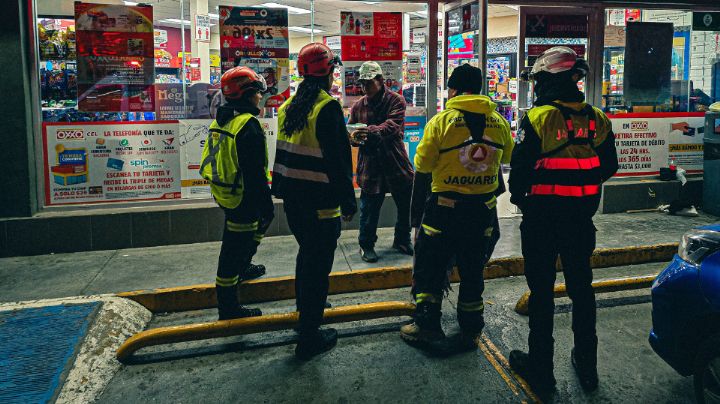 Santa Catarina lleva cobijas y bebidas calientes a personas en situación de calle