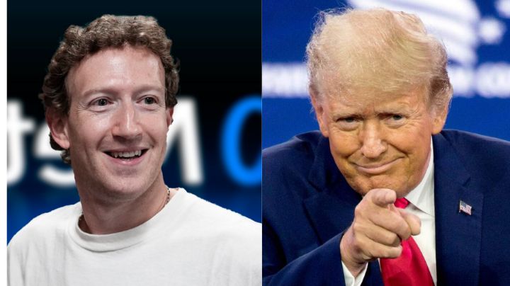 Mark Zuckerberg dona 1 mdd al fondo inaugural de Donald Trump