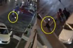 Video: Riña en zona Tec termina con balazos; hay 2 heridos