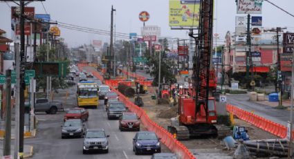 Anuncian cierres viales en Miguel Alemán por obras del Metro: ¿Cuándo?