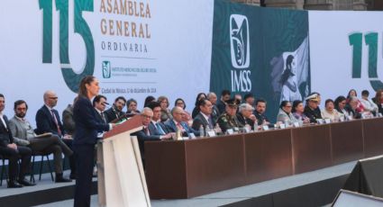 IMSS atiende 8.2 millones de personas más que en 2019: Claudia Sheinbaum
