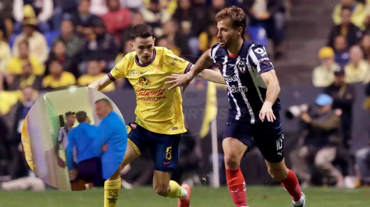 Canales y ‘Tecatito’ entraron al vestuario de árbitros para reclamar a Víctor Cáceres