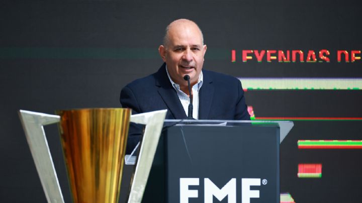Juan Carlos ‘La Bomba’ Rodríguez renunció a la FMF