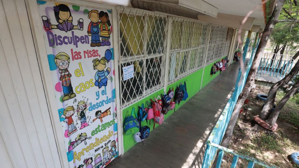 Salón de clases de preescolar