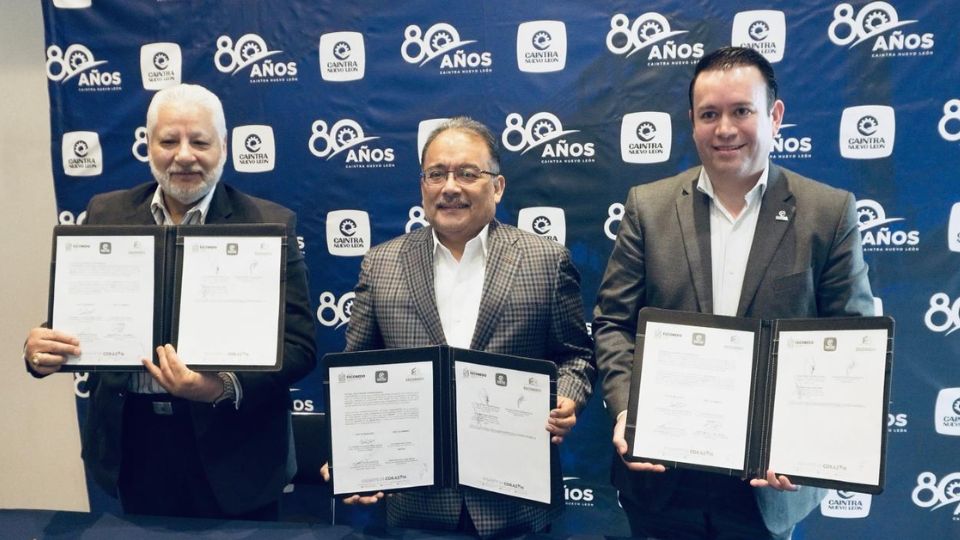 Caintra y Escobedo se unen en pro de las PyMEs