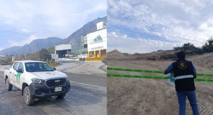 Medio Ambiente NL suspende construcción en Monterrey por emitir contaminantes