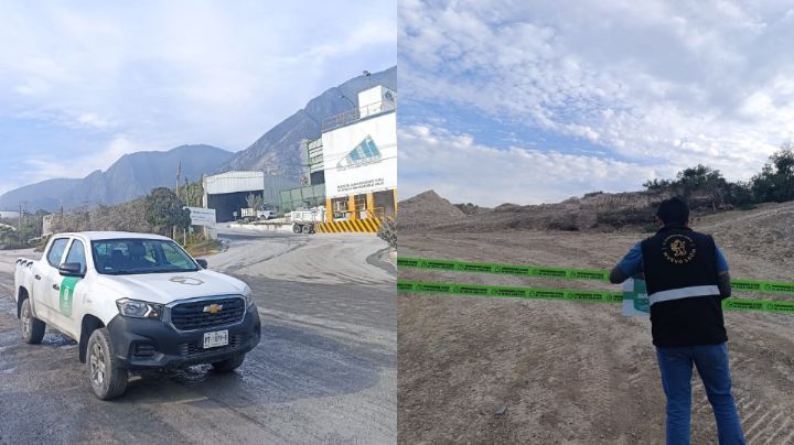 Medio Ambiente NL suspende construcción en Monterrey por emitir contaminantes