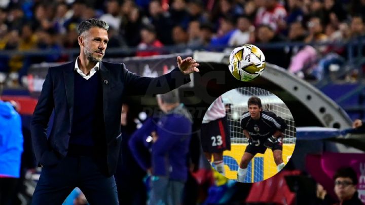 Martín Demichelis y el día que se puso de portero con River Plate