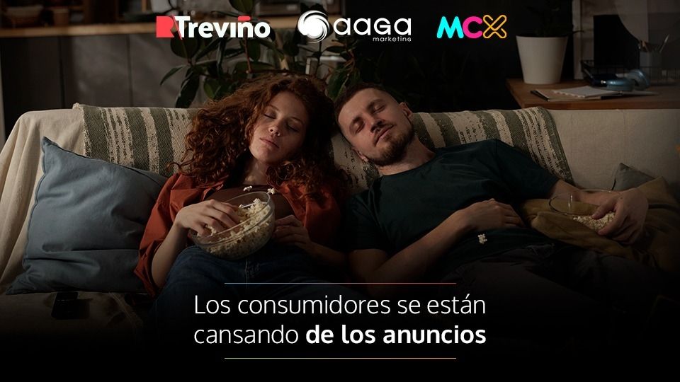 Fatiga por los anuncios en streaming.