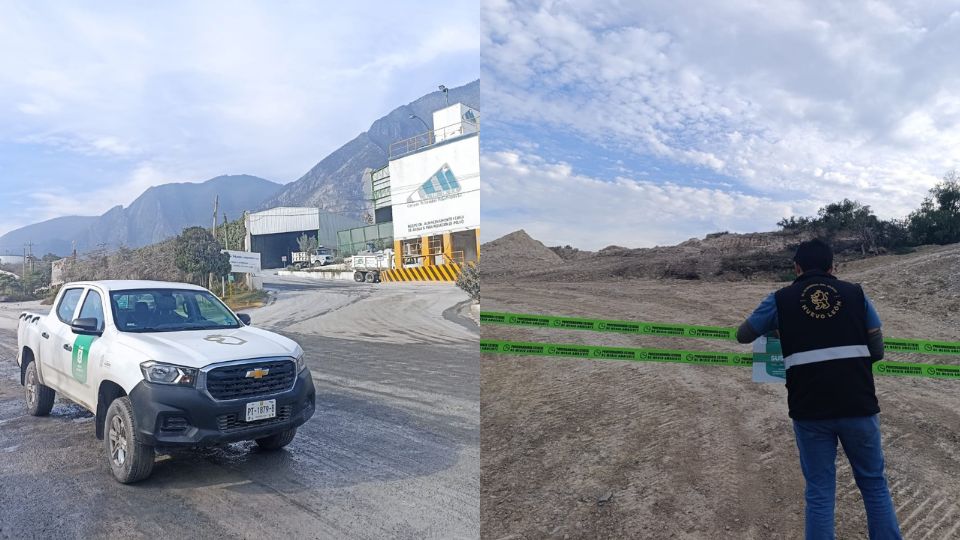 Medio Ambiente NL suspende una construcción en Monterrey