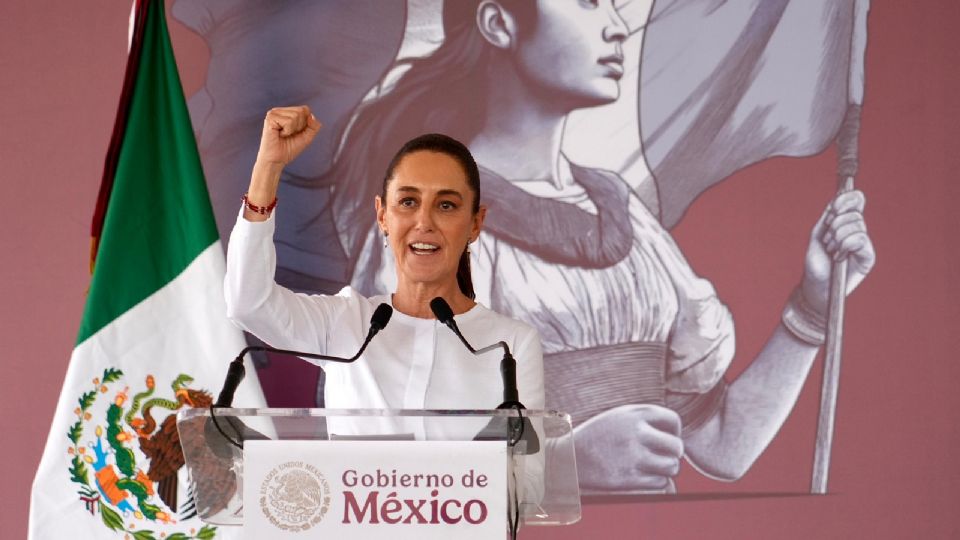 Claudia Sheinbaum, presidenta de México.