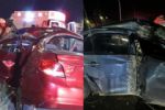 Mueren dos automovilistas en la Carretera Nacional