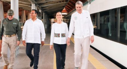 Claudia Sheinbaum impulsará al Tren Maya como destino turístico mundial