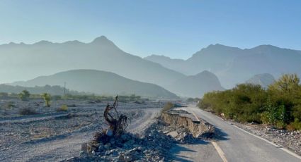 Reiteran que acceso a La Huasteca sigue restringido; estos son los puntos de riesgo en la zona