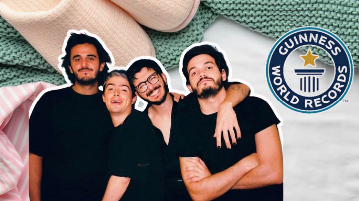 Morat rompe Récord Guinness con pijamada masiva en CDMX