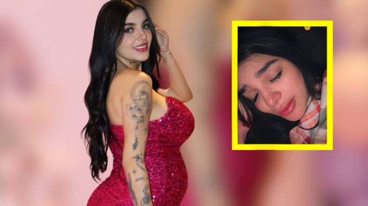 Karely Ruiz sufre complicaciones en el embarazo; “Me siento muy mal”