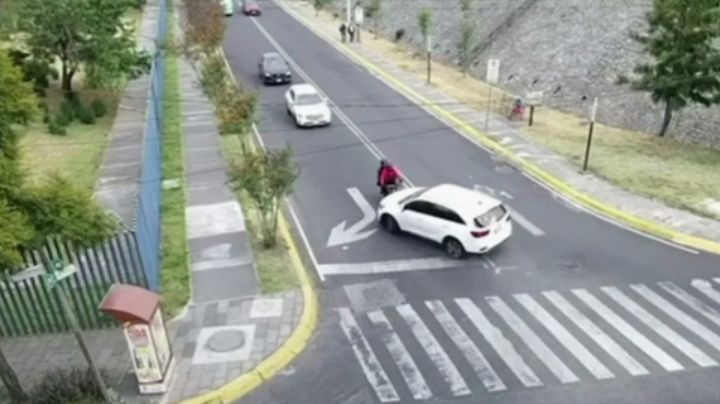 Joven ebria atropella y mata a repartidor que viajaba en su motocicleta en CDMX; juez la deja libre