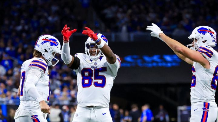 NFL: Los Bills superan a los Lions en un emocionante juego con marcador 42-48