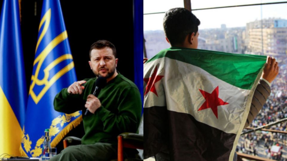 Volodímir Zelenski enviará alimentos a Siria a través de la iniciativa internacional 'Grano de Ucrania'.