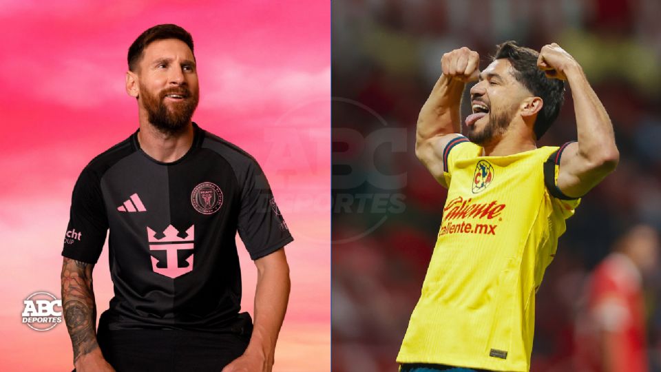 América se enfrentará a Messi en un amistoso de lujo