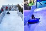 Abren tobogán de nieve en Nuevo León: ¿Dónde está y cuánto cuesta jugar en él?