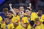 América festejó en un antro de Monterrey su tricampeonato