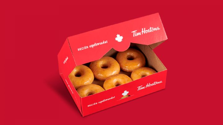 Tim Hortons regala donas glaseadas por temporada especial