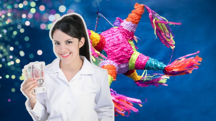 Posadas Navideñas 2024: ¿Cuánto dinero cuesta llenar una piñata de dulces?