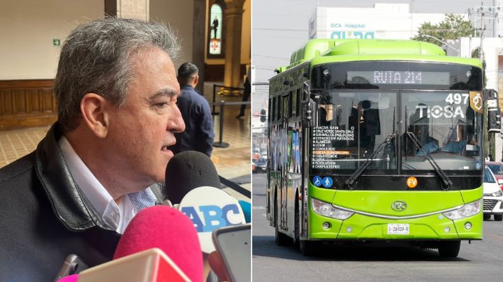 Cuidaremos la economía del usuario: Estado ante posible aumento en tarifa de camiones