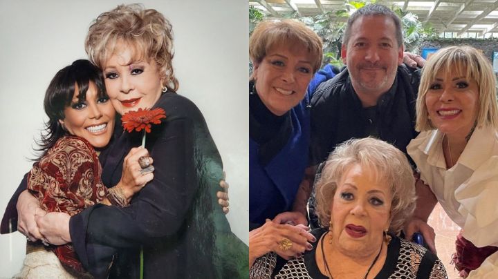 Alejandra Guzmán revela cómo celebrarán Navidad tras muerte de Silvia Pinal