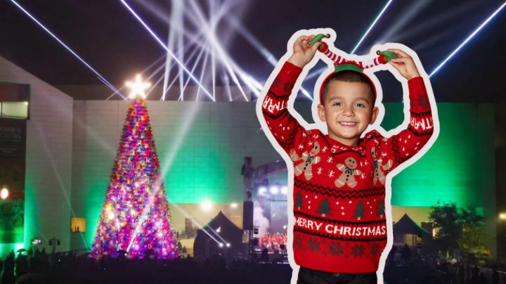 Macro Navidad en Monterrey: ¿Qué actividades puedo hacer?