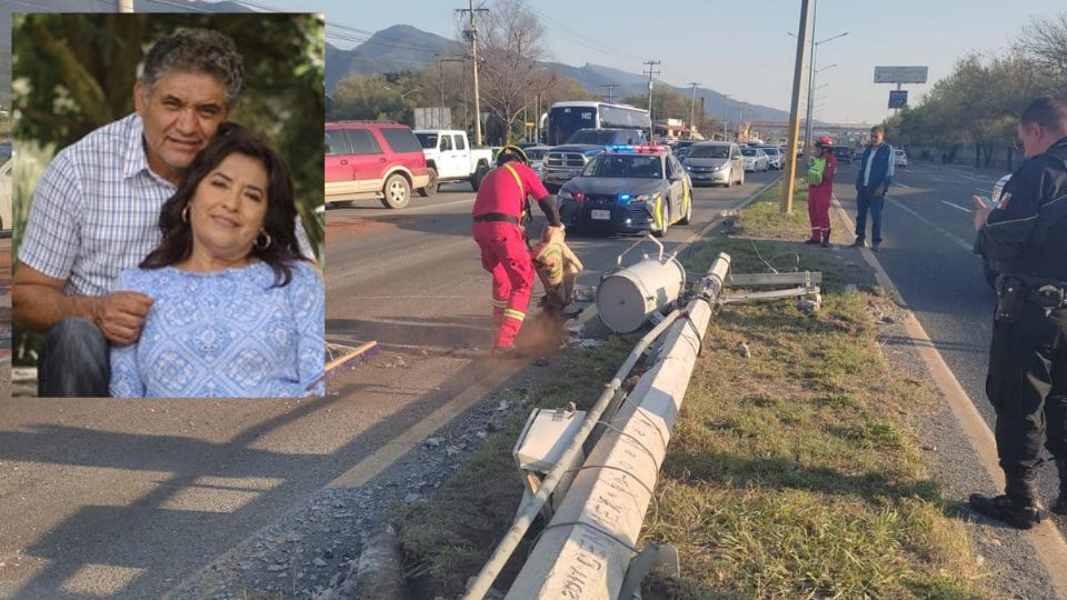 Muere mujer prensada tras estrellamiento en la Carretera Nacional