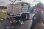 Choque deja 1 muerto y 3 heridos en la autopista a Nuevo Laredo