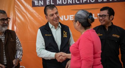 Instituto de la Vivienda de NL entrega escrituras a 200 familias de Juárez