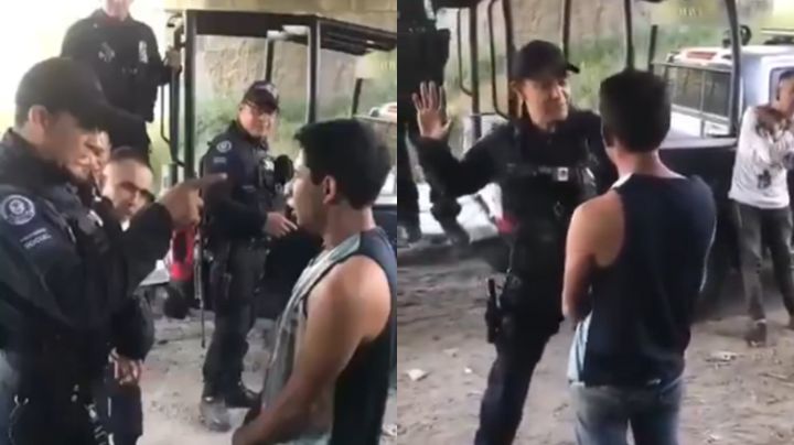 Despiden a mando policiaco que torturó y humilló a dos detenidos en Celaya