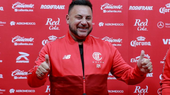 Antonio Mohamed quiere llevar a Toluca al campeonato del Clausura 2025