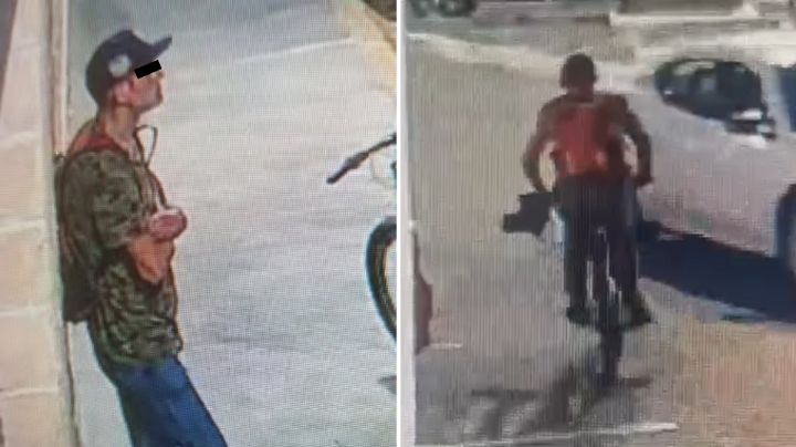 Video: Hombre se roba bicicleta afuera de papelería en San Nicolás