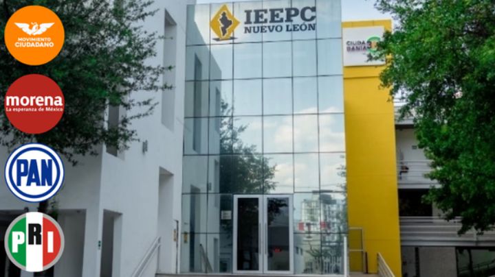MC alcanza primer lugar en reparto de recursos a partidos políticos para 2025 en NL