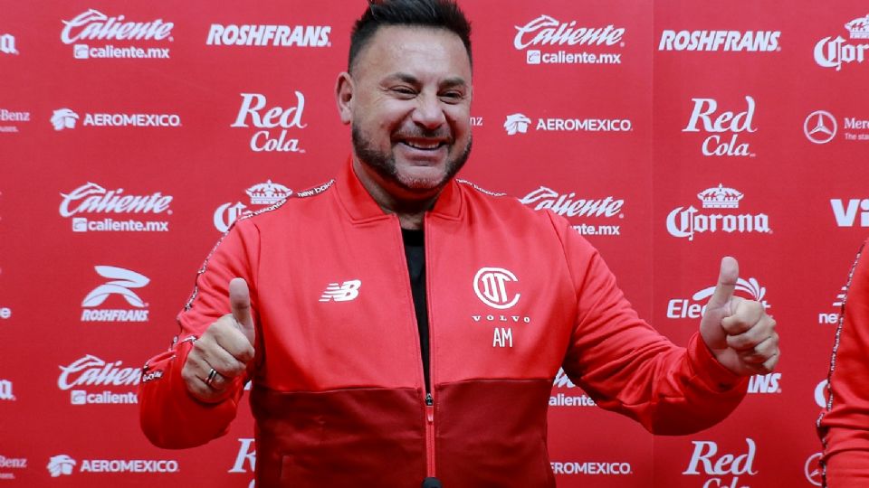 Mohamed promete un Toluca competitivo y con un claro objetivo: el campeonato.