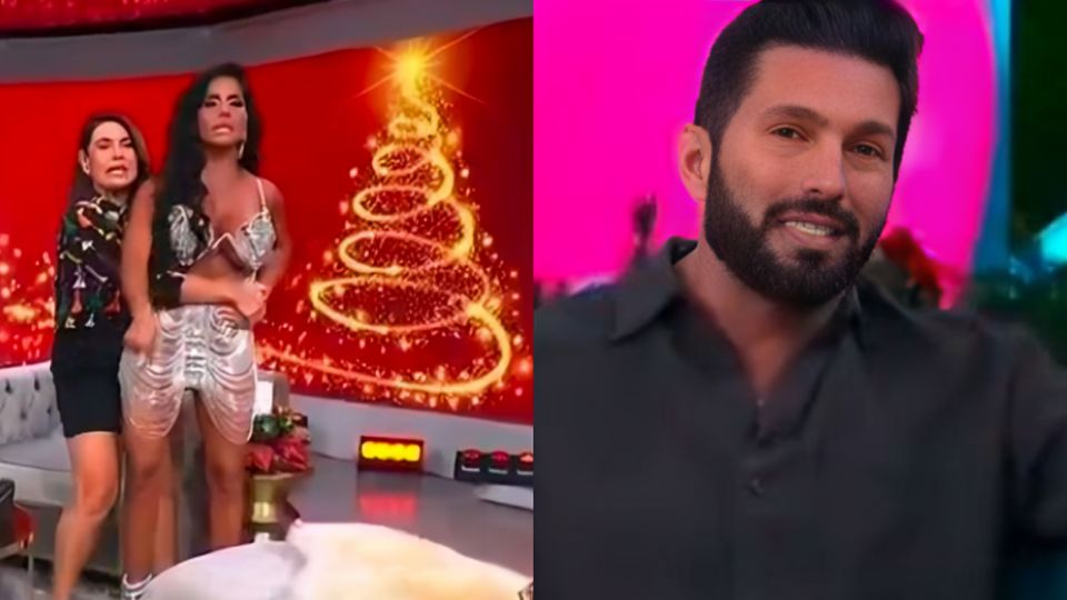 Maripily Rivera le dice a Ponche De Nigris 'Eres un maltratador'.