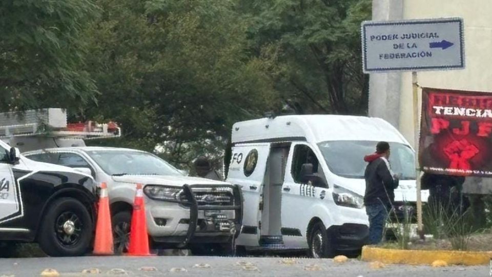 Elementos de la AEI en el lugar del hallazgo de la osamenta
