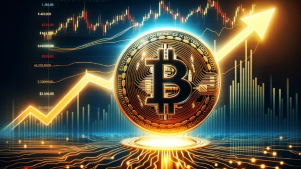 La criptodivisa ha tocado los 108 mil 315 dólares minutos antes de las 15:00 horas, con una subida superior al 2 por ciento, de acuerdo con datos de Bloomberg.
