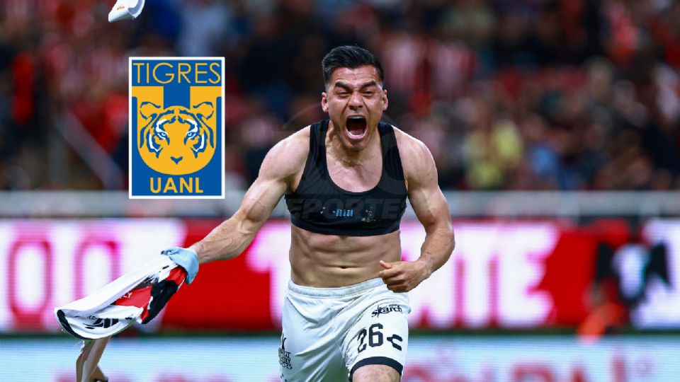 Tigres busca experiencia: Aldo Rocha, el candidato ideal para reforzar el mediocampo