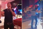 ¡Hizo el helicóptero! Konan Big hace de las suyas en la posada de Metrorrey