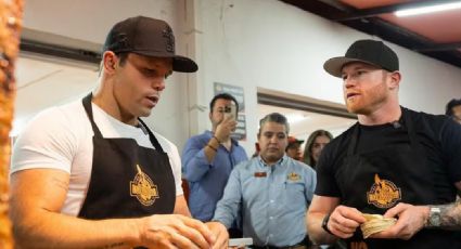 ¿Cuánto dinero cuesta comer en la taquería de 'Canelo' Álvarez en California?