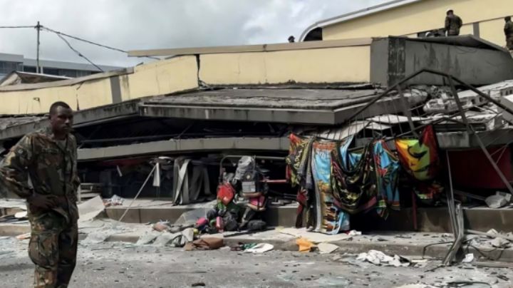 Sismo en Vanuatu deja 14 muertos y más de 200 heridos