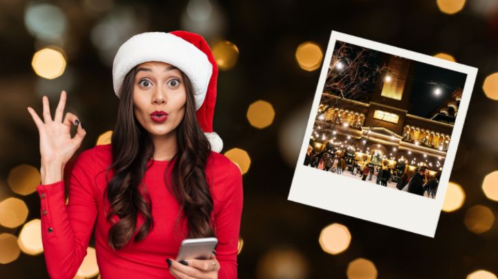El mejor pueblo de Texas a menos de 1 día de Monterrey para una Navidad perfecta