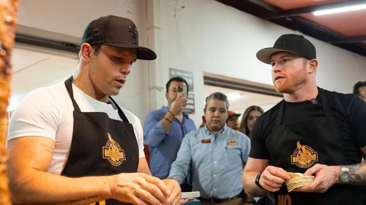 ¿Cuánto dinero cuesta comer en la taquería de 'Canelo' Álvarez en California?