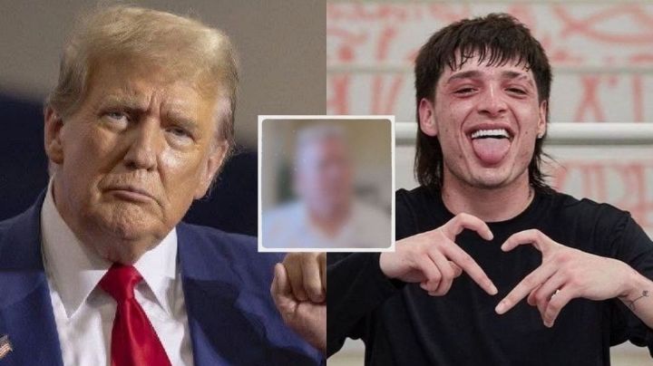 Donald Trump cambia de look y lo comparan con Peso Pluma