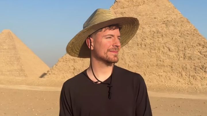 MrBeast alquila las pirámides de Egipto para su próximo video de YouTube